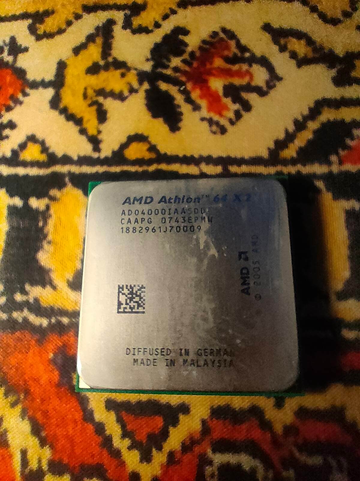 Procesor AMD Athlon 64 X2 4000